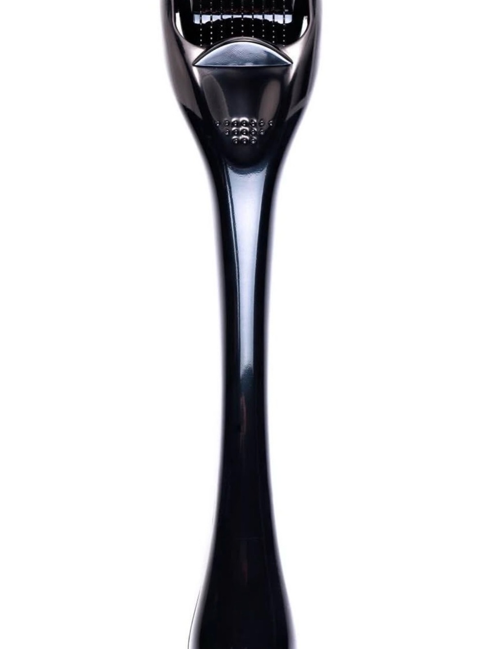 Black Dermaroller Skin Care Microneedling Tool